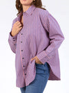ELM LILA STRIPE SHIRT