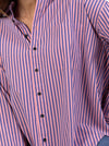 ELM LILA STRIPE SHIRT