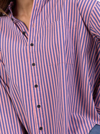 ELM LILA STRIPE SHIRT