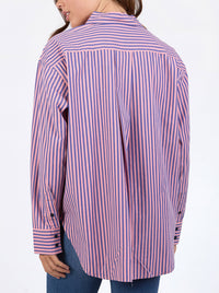 ELM LILA STRIPE SHIRT