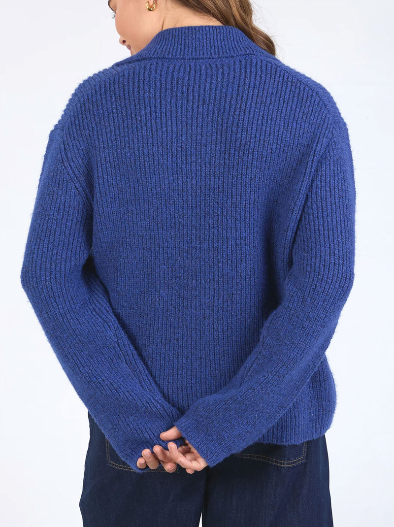 ELM INDY BUTTON DOWN CARDI