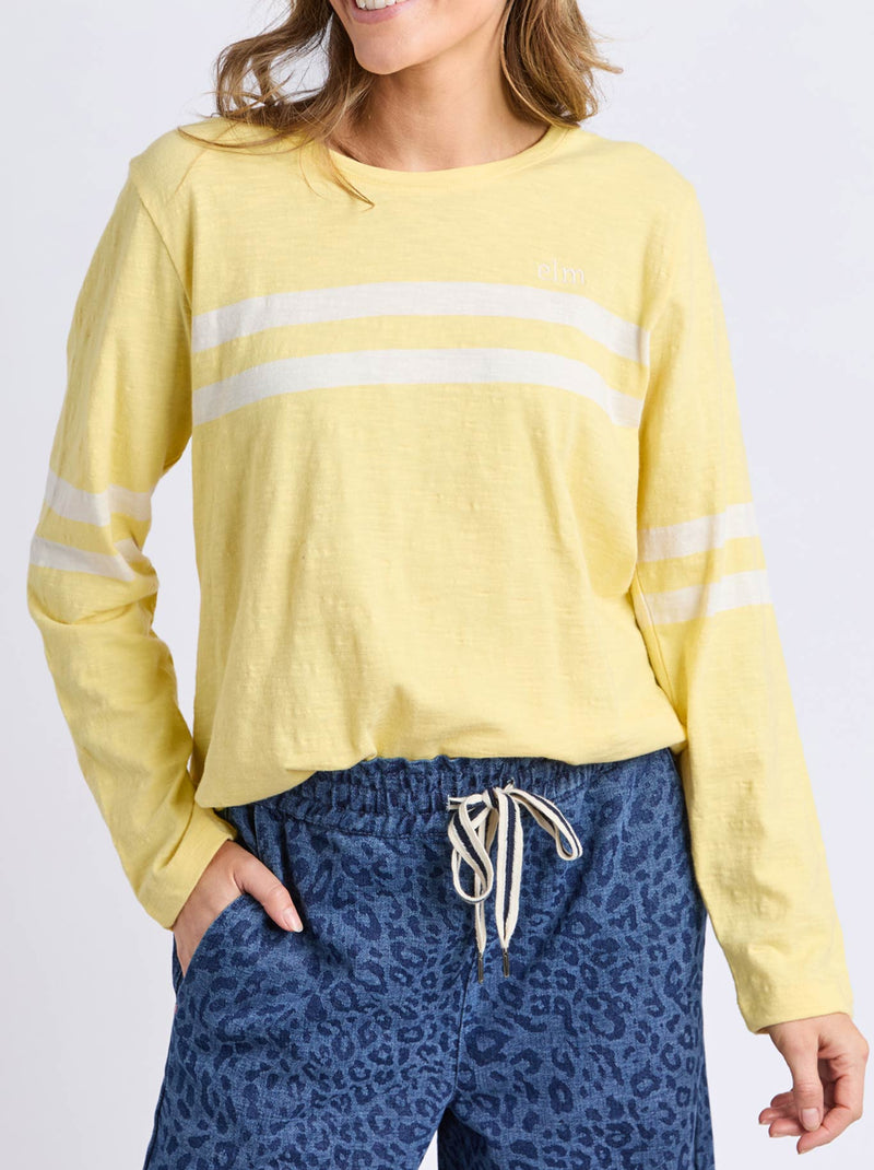 ELM ADORA LONG SLEEVE TEE