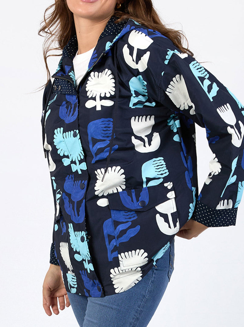 ELM x MADELEINE STAMER RAINCOAT