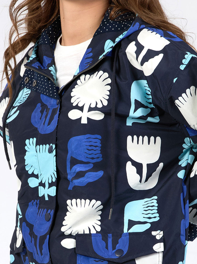 ELM x MADELEINE STAMER RAINCOAT