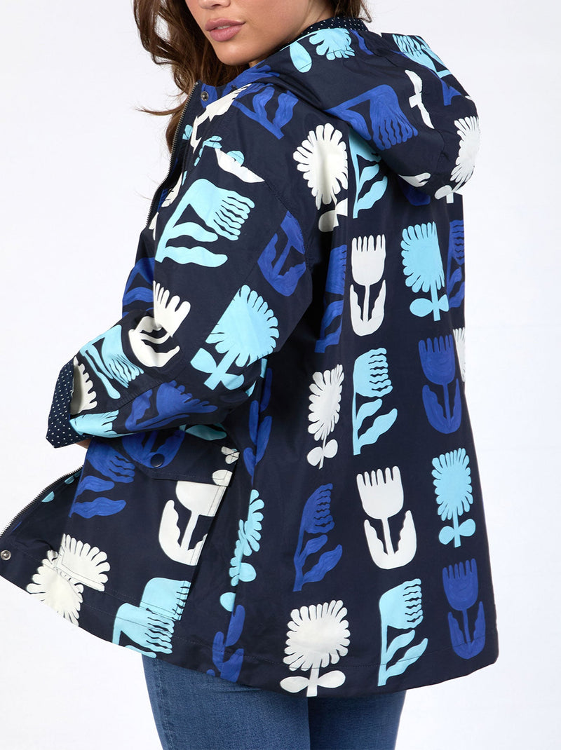 ELM x MADELEINE STAMER RAINCOAT