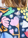 ELM x MADELEINE STAMER FLOWER MEDLEY TEE