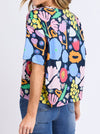 ELM x MADELEINE STAMER FLOWER MEDLEY TEE