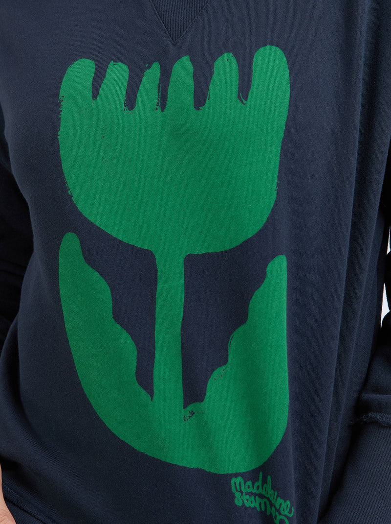 ELM x MADELEINE STAMER CREW