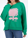 ELM x MADELEINE STAMER II CREW