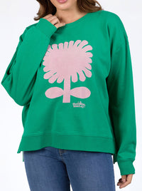 ELM x MADELEINE STAMER II CREW