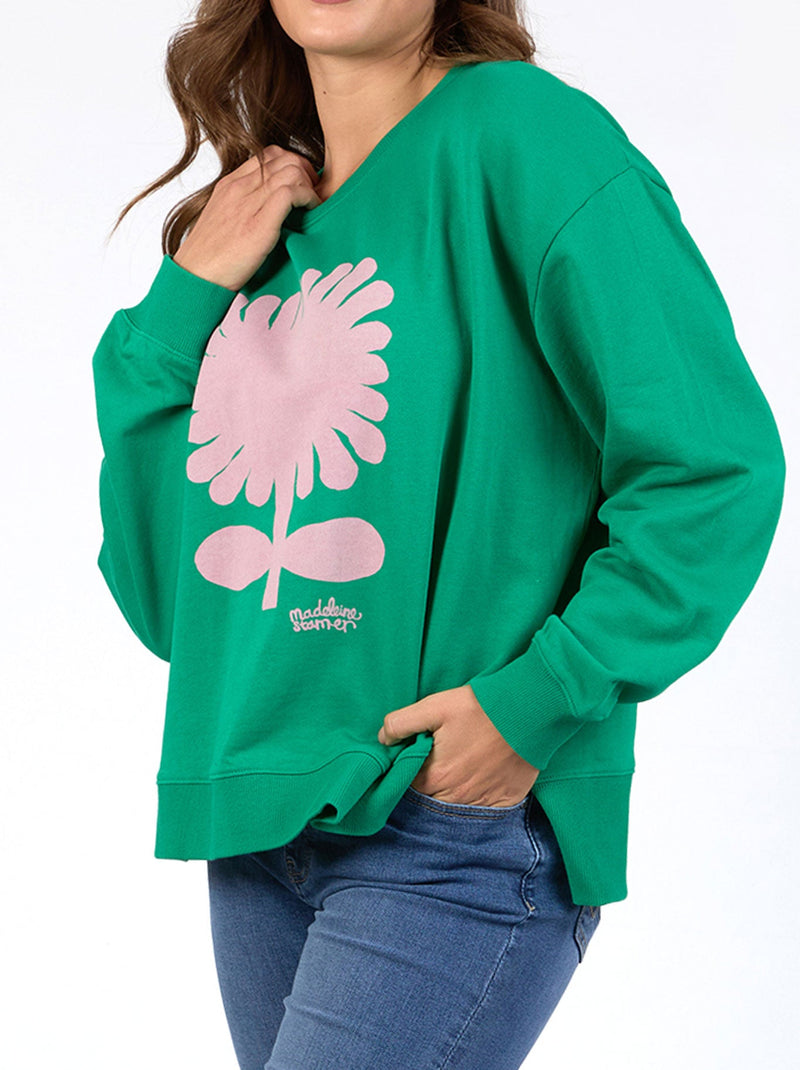 ELM x MADELEINE STAMER II CREW