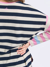 ELM GAEB STRIPE LONG SLEEVE TEE