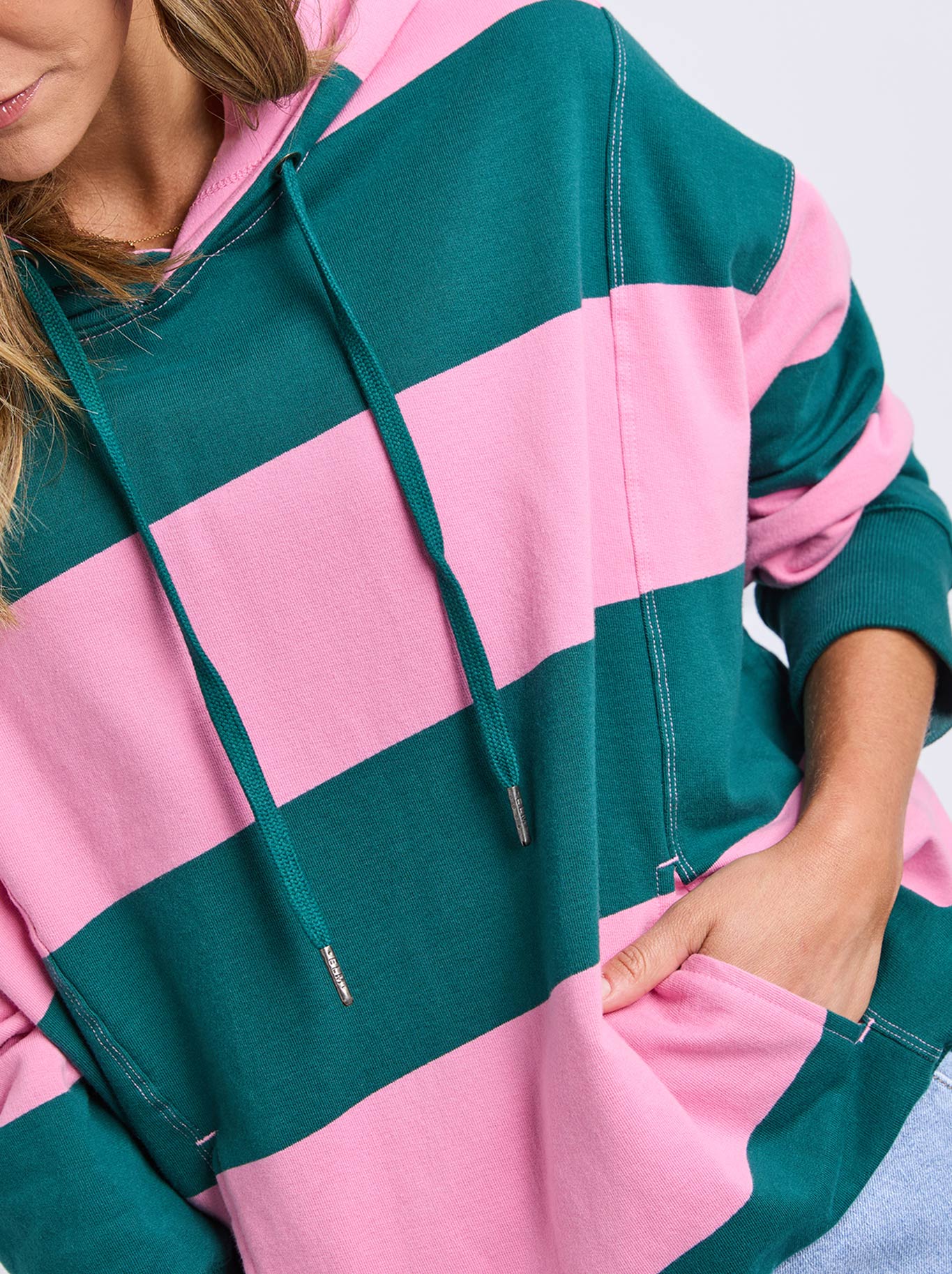 ELM LIBERTY BLOCK HOODIE