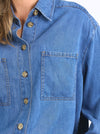 ELM BLAKE DENIM SHIRT