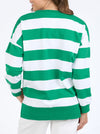 ELM BILLIE BLOCK STRIPE CREW