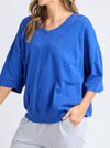 ELM MAZIE V NECK
