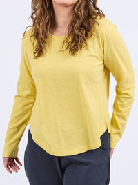 ELM EVERYDAY LONG SLEEVE TEE