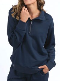 ELM TATUM HALF ZIP FLEECE