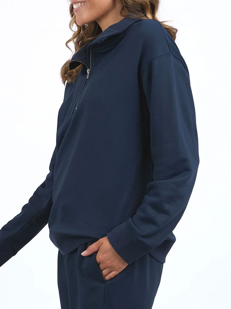 ELM TATUM HALF ZIP FLEECE