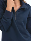 ELM TATUM HALF ZIP FLEECE