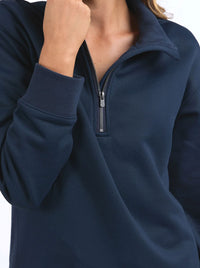 ELM TATUM HALF ZIP FLEECE