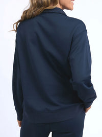 ELM TATUM HALF ZIP FLEECE