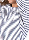 ELM HAYLEY RIB LONG SLEEVE TEE