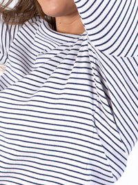 ELM HAYLEY RIB LONG SLEEVE TEE