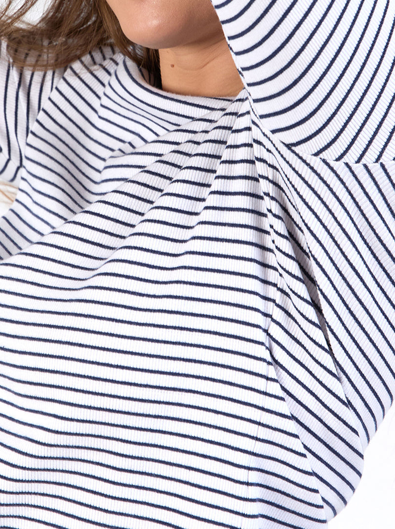 ELM HAYLEY RIB LONG SLEEVE TEE