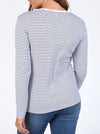 ELM HAYLEY RIB LONG SLEEVE TEE