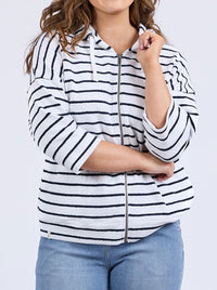 ELM BEACHY HOODIE