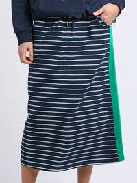 ELM STRIPE SLOANE SKIRT