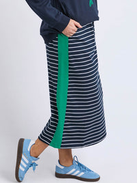 ELM STRIPE SLOANE SKIRT