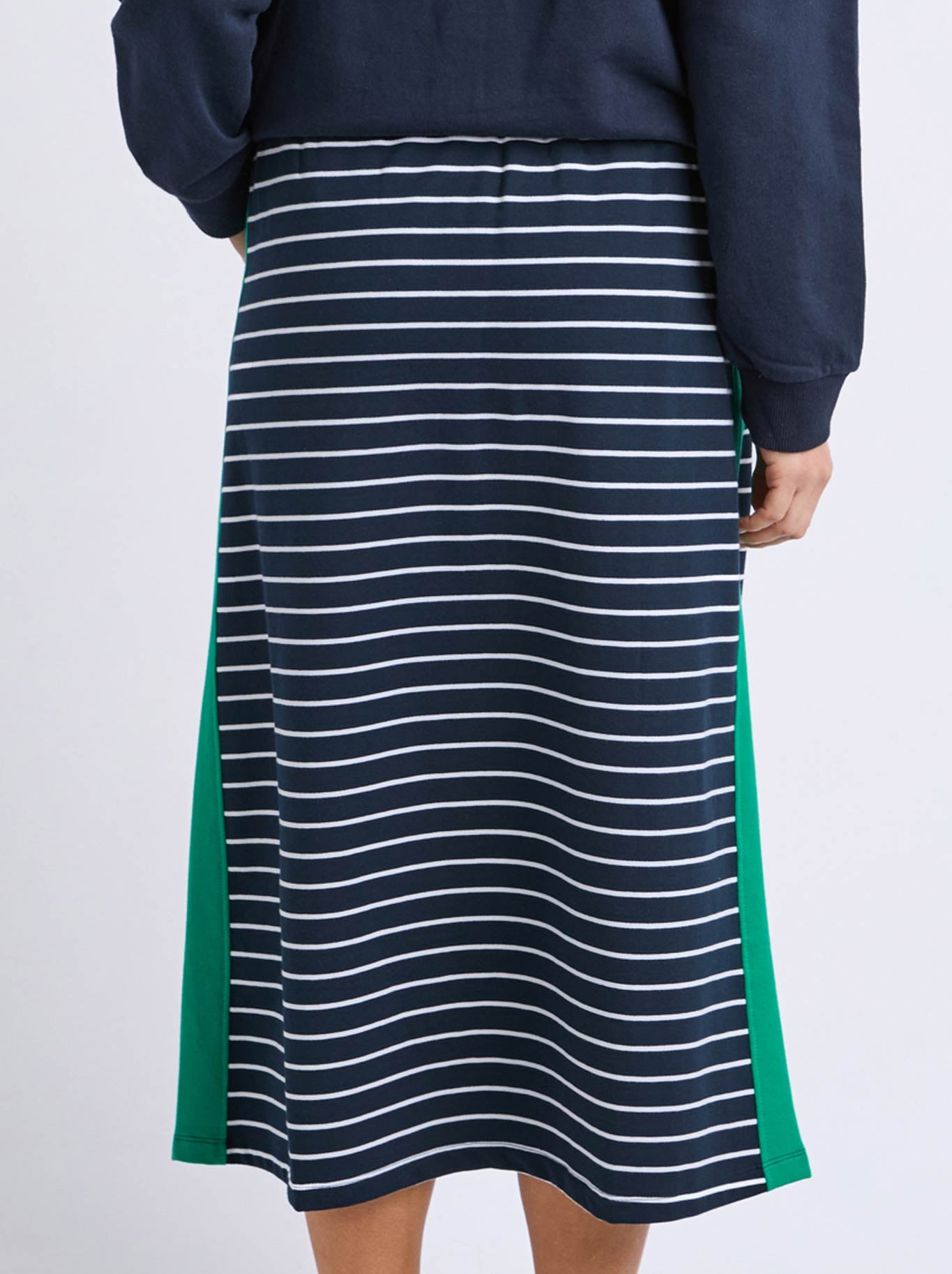 ELM STRIPE SLOANE SKIRT