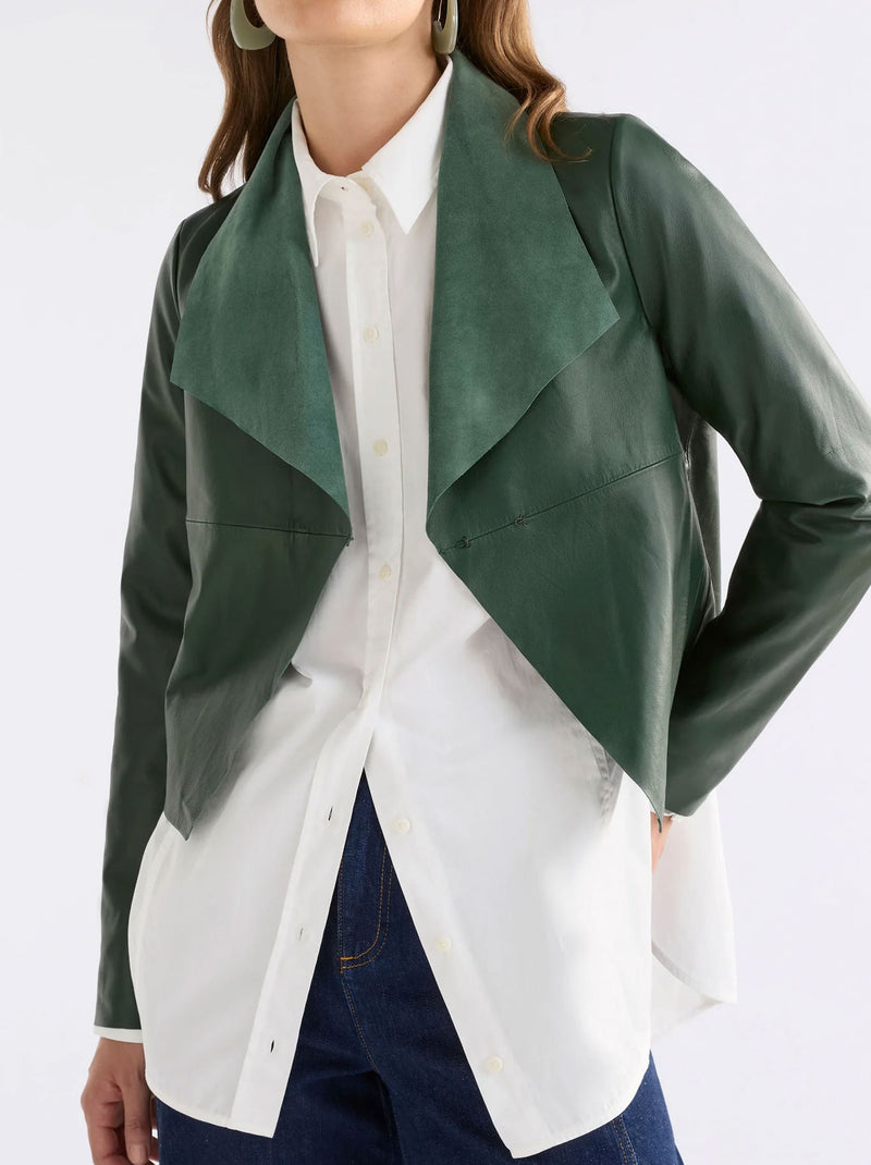 ELK FINE LEATHER JACKET