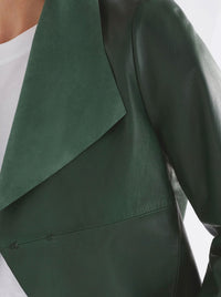 ELK FINE LEATHER JACKET