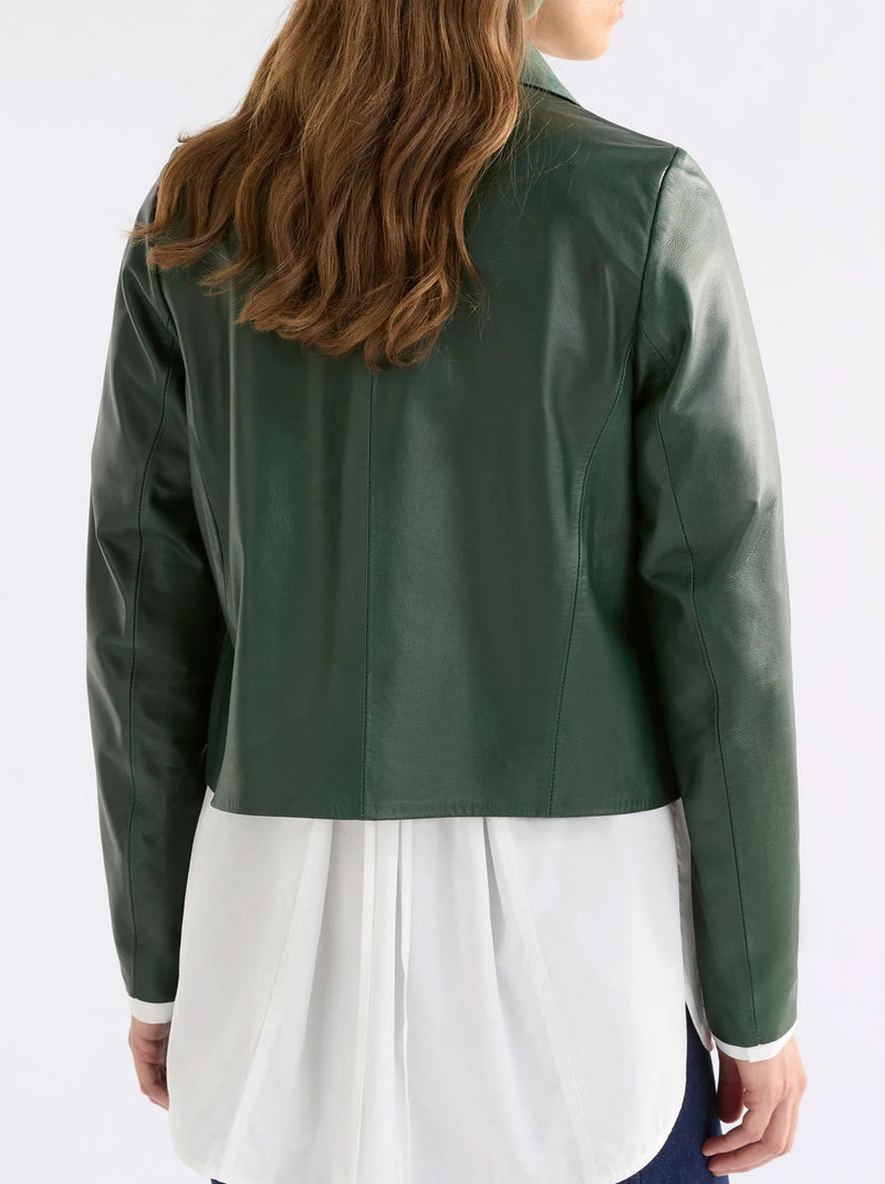 ELK FINE LEATHER JACKET