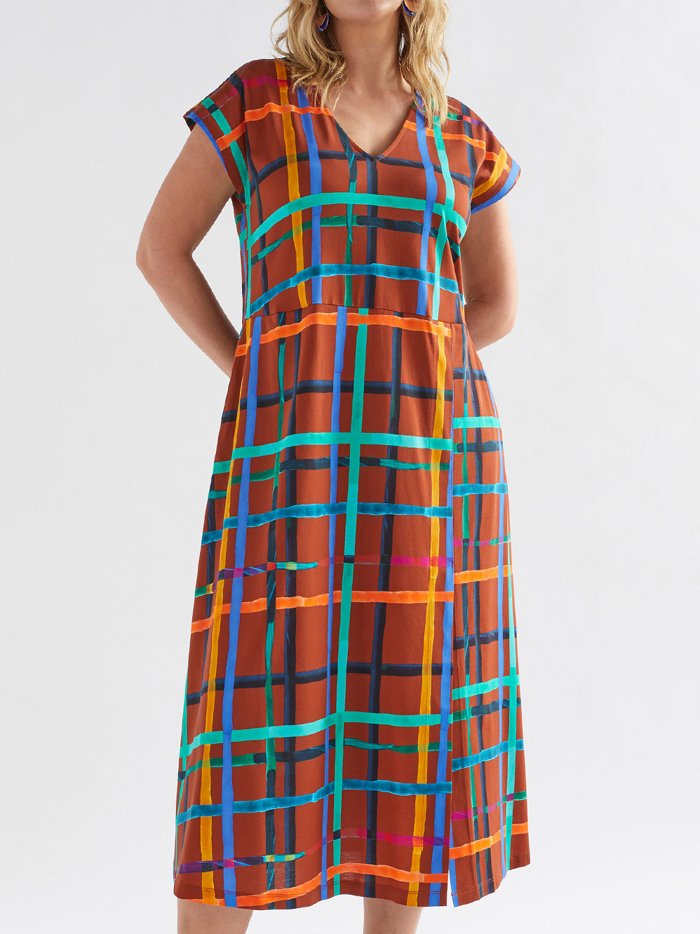 ELK DELA T-SHIRT DRESS