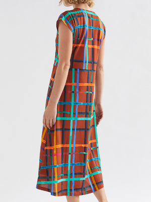 ELK DELA T-SHIRT DRESS
