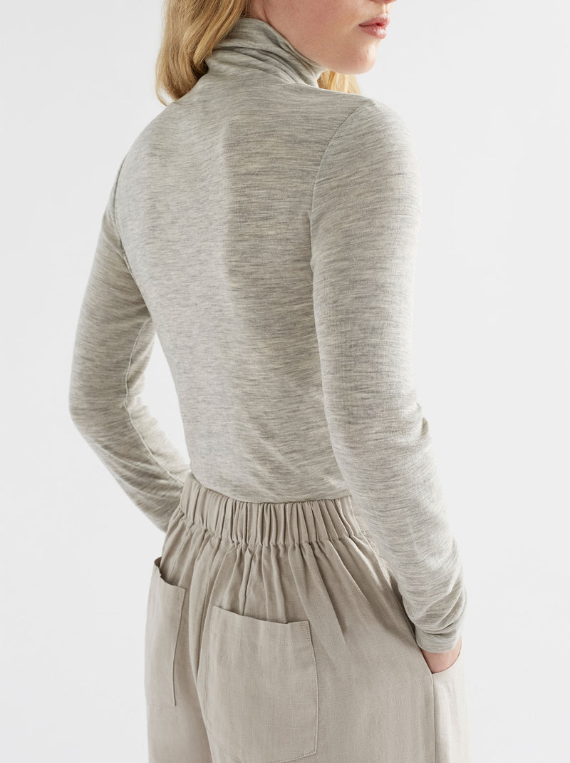 ELK MERINO LONG SLEEVE SKIVVY