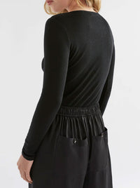 ELK MERINO LONG SLEEVE TOP