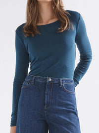 ELK MERINO LONG SLEEVE TOP