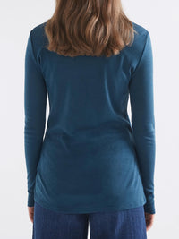 ELK MERINO LONG SLEEVE TOP