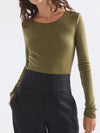 ELK MERINO LONG SLEEVE TOP