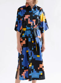 ELK GRAND SHIRT DRESS
