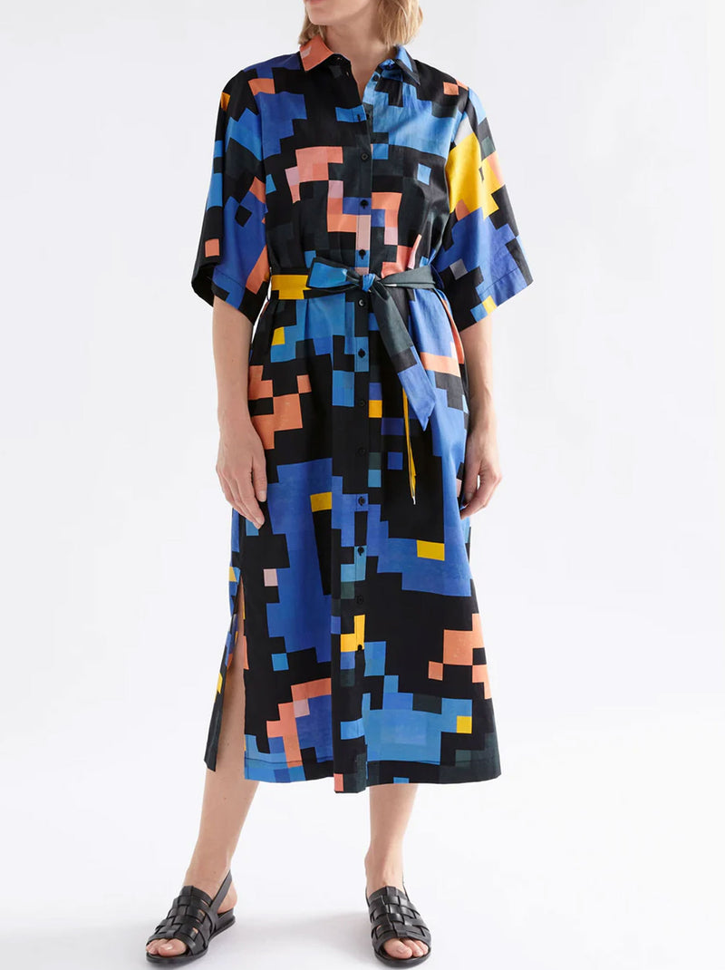 ELK GRAND SHIRT DRESS