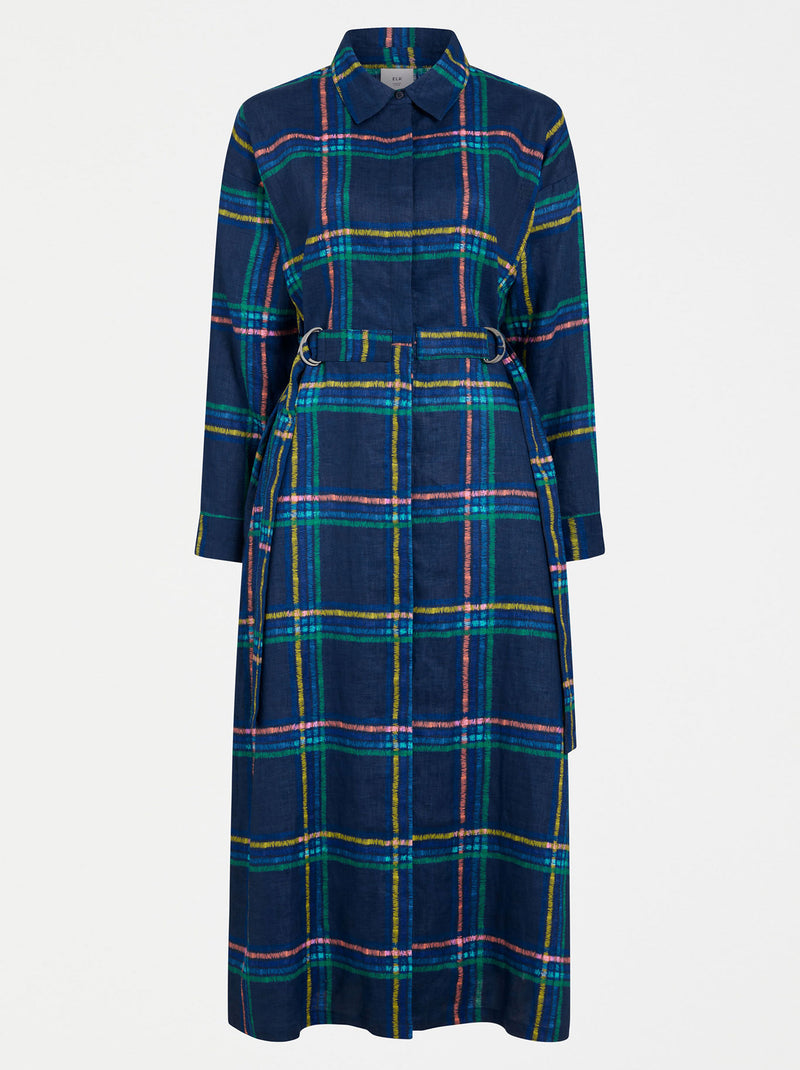ELK PAIMO SHIRT DRESS