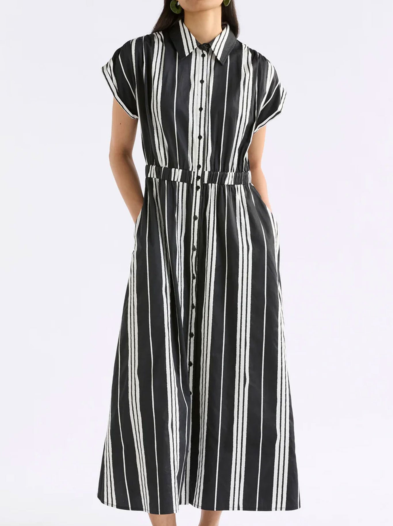 ELK REZA SHIRT DRESS – ENNI - Main Image