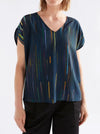 ELK KAYRA V NECK TOP
