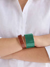 ELK INNFELLT WIDE BANGLE